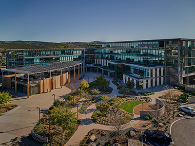 Susan and Henry Samueli College of Health Sciences Building and Sue and Bill Gross Nursing and Health Sciences Hall