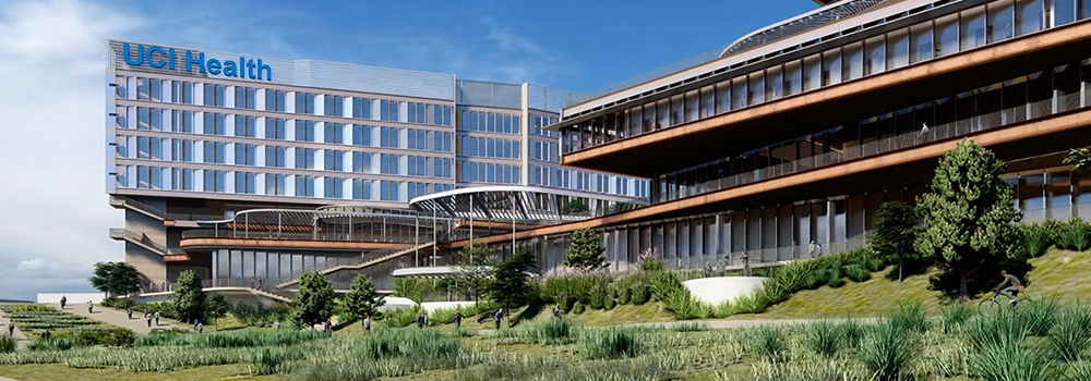 UCI Medical Center in Irvine rendering